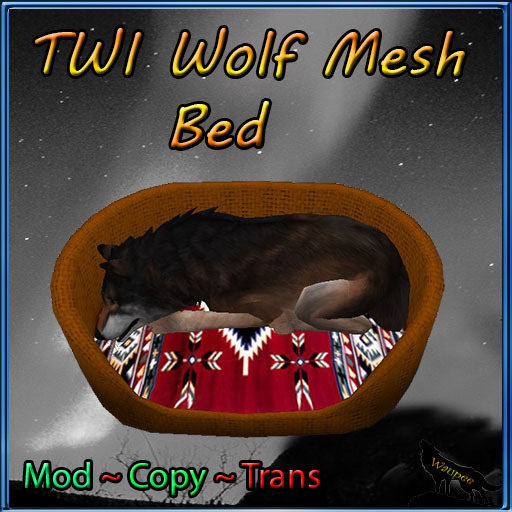 Twi wolf mesh bed 007