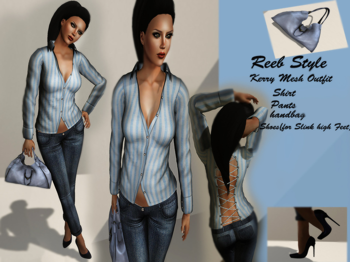 17-Reeb Style Kerry Mesh outfit