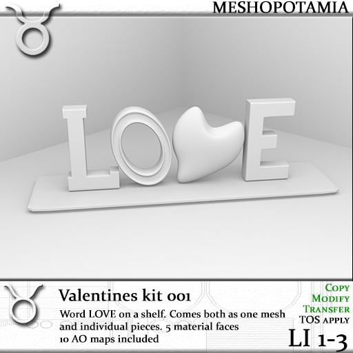 Meshopotamia Valentines Kit 001