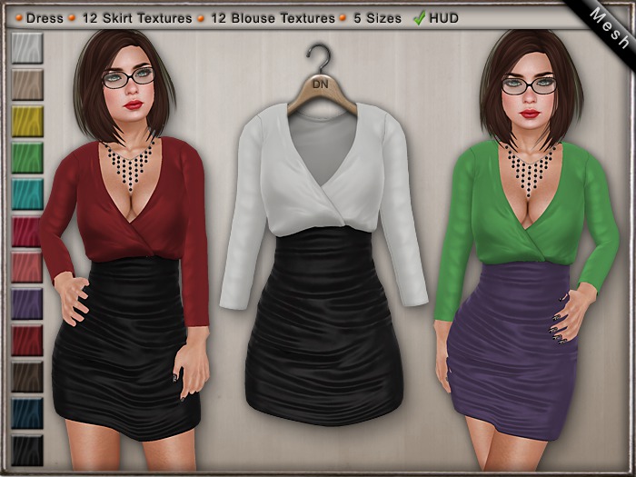 DN Mesh: Roeien Dress [DEMO]