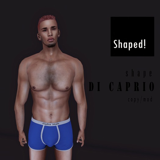 Shaped! Di Caprio