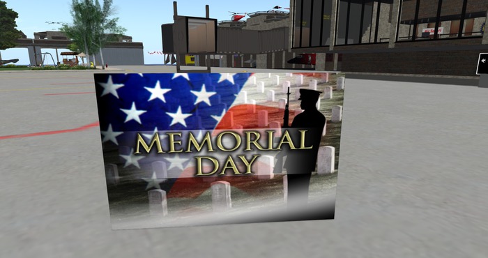 Poster: Memorial Day
