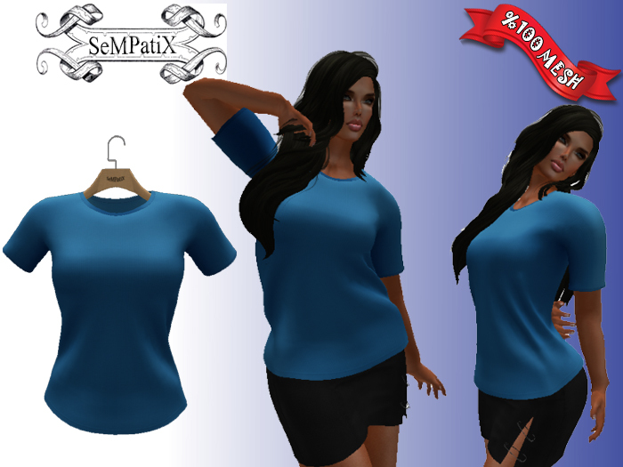 SeMPatiX Mesh Blue Tsort