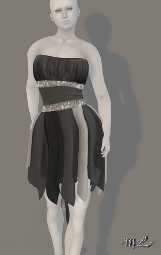 -mL- Lauren Dress - Black