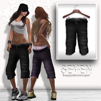 seven capri jeans