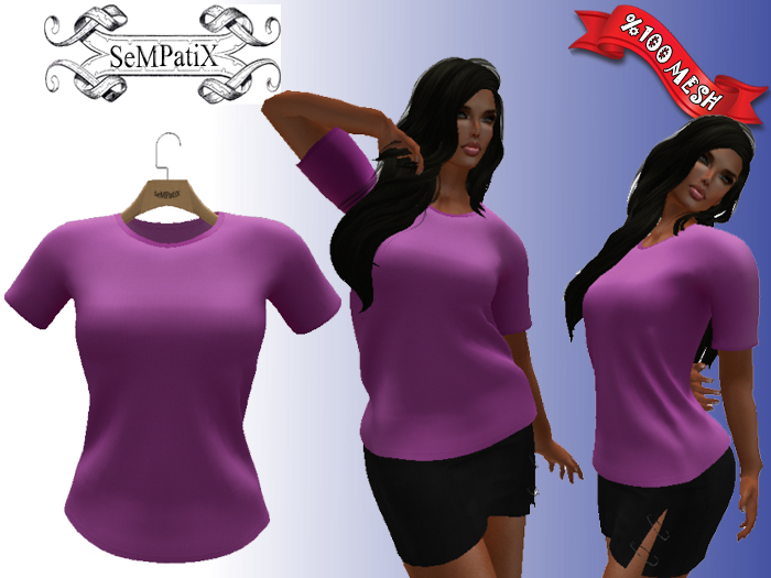 SeMPatiX Mesh Pink Tsort