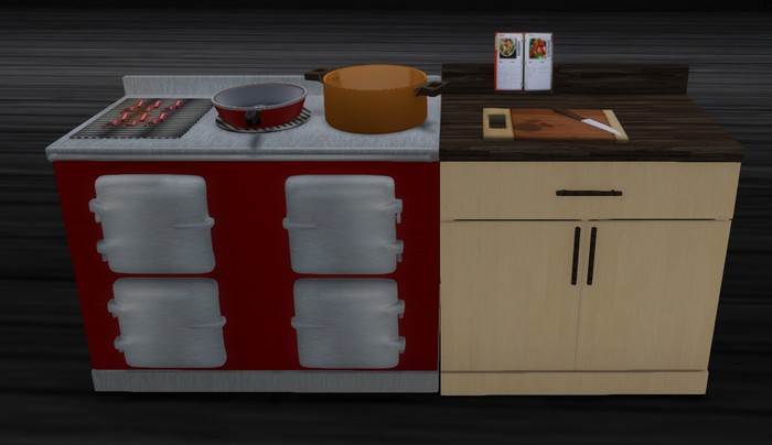  Country House Range Oven And Work Surface **Mars Designs**