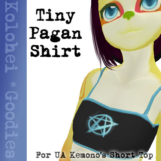 ::K*G:: Tiny Pagan Shirt