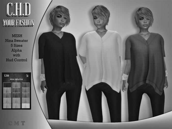 Demo [C.H.D] Nina Sweater