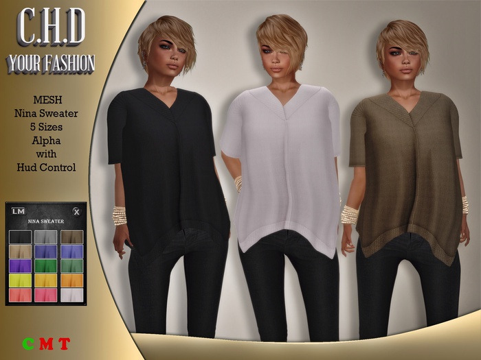 [C.H.D] Nina Sweater