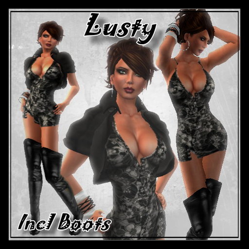 Lusty Incl boots Promo Price 99 Linden