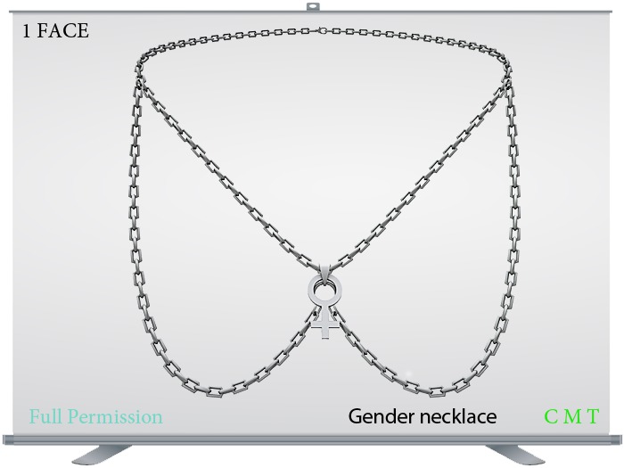Gender necklace Full Permission