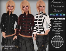 DEMO Zipped Dress SID Template - N001