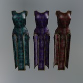 Gothic Mesh Qipao Dress F box