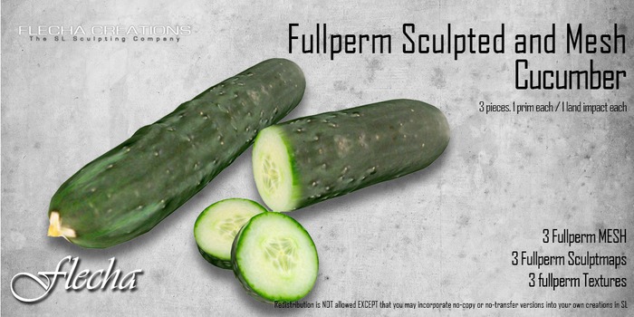 FLECHA cucumber fullperm