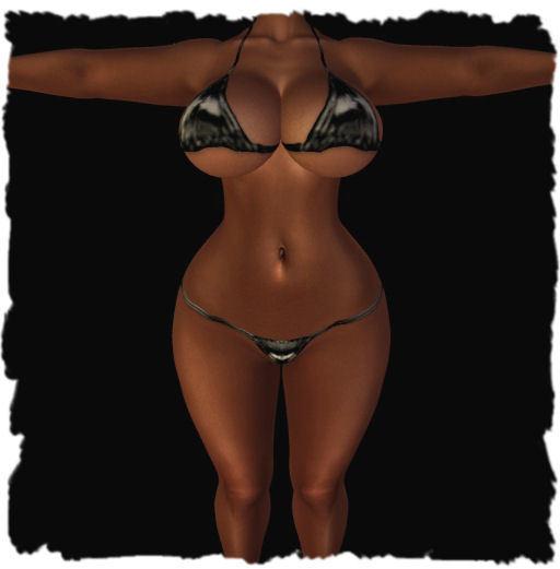 <AA> Black Bikini (TMP)