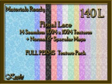 *Kushi* Wicker Weave Seamless Texture Pack