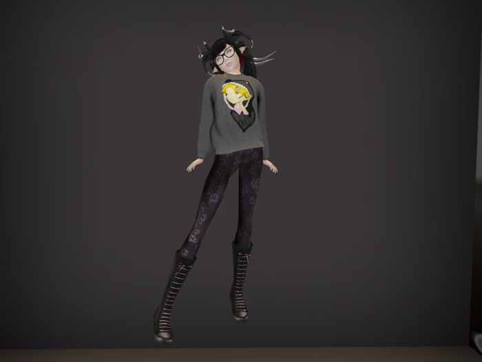 [CL] Anime Skully pink