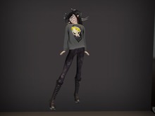 [CL] Anime Skully pink