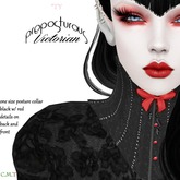 ::TY:: Preposturous Victorian - black.red