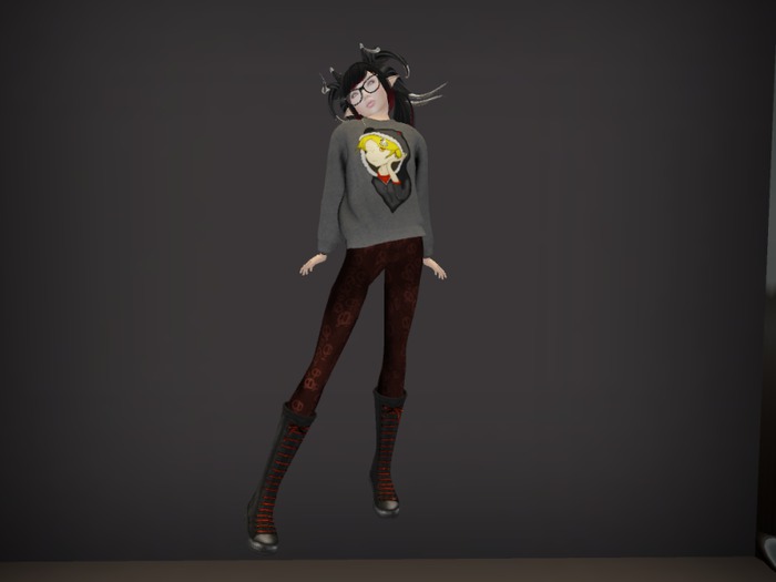[CL] Anime Skully red
