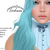 ::TY:: Preposturous Victorian - softblue.dkblu