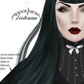 ::TY:: Preposturous Victorian - black.wht