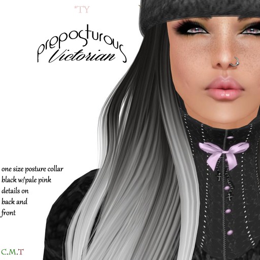 ::TY:: Preposturous Victorian - black.ltpnk