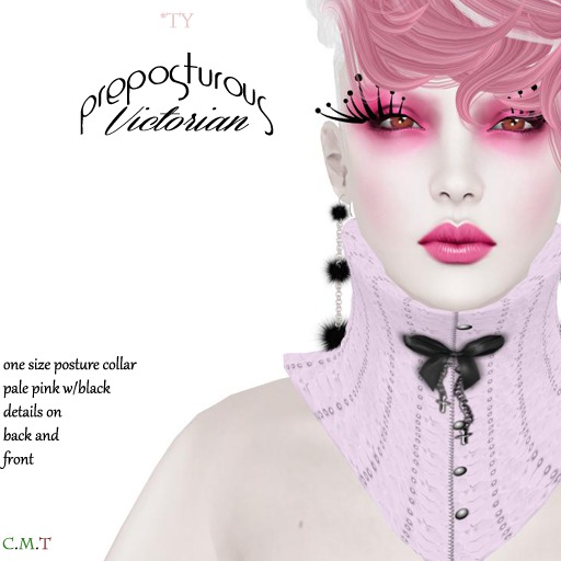 ::TY:: Preposturous Victorian - softpink.blk