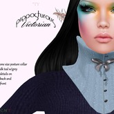 ::TY:: Preposturous Victorian - dkteal.grey