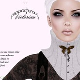 ::TY:: Preposturous Victorian - creme.brn