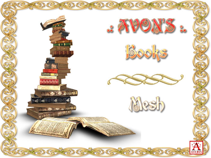 .: AVON'S :. Books - Mesh