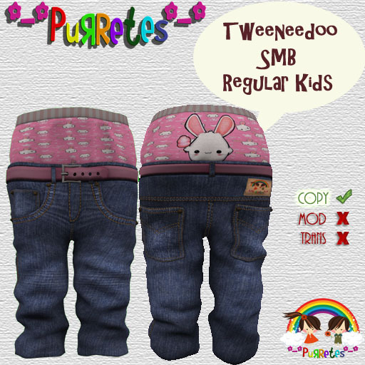 *-*Purretes*-*15 Bunny Pants RK ,Tweeneedoo