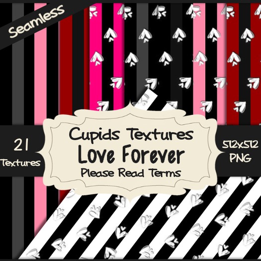 *Cupids Textures * 25 SWEET SUMMER FUN