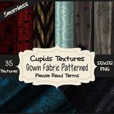*Cupids Textures * 35 GOWN FABRIC PATTERNED