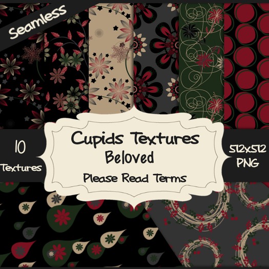 *Cupids Textures * 25 SWEET SUMMER FUN