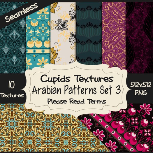 *Cupids Textures * 25 SWEET SUMMER FUN