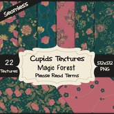 *Cupids Textures * 22 MAGIC FOREST