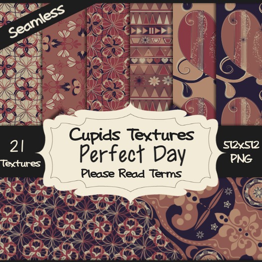 *Cupids Textures * 25 SWEET SUMMER FUN