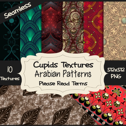 *Cupids Textures * 25 SWEET SUMMER FUN