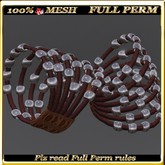 LW_ Mesh Bracelet - Full Perm 1
