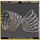 LW_ Mesh Bracelet - Full Perm 2