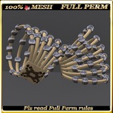 LW_ Mesh Bracelet - Full Perm 4