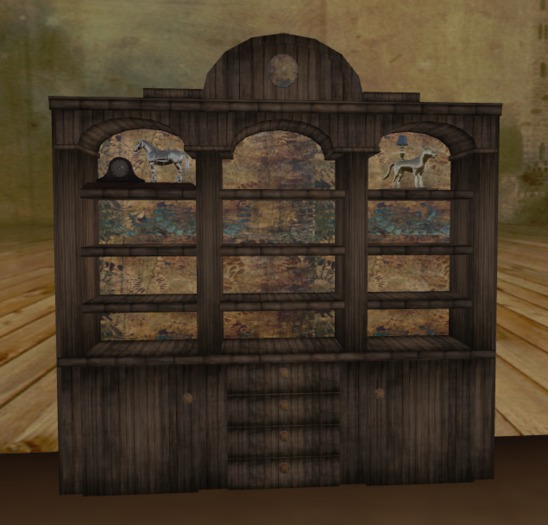 HHVET Victoriana - Old China Cabinet