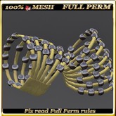 LW_ Mesh Bracelet - Full Perm 7