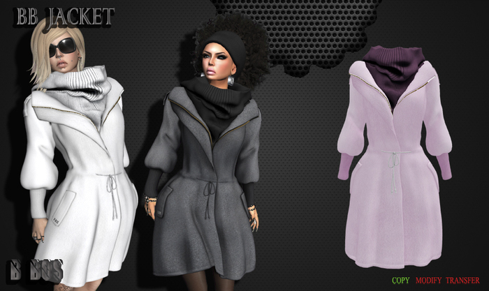 B BOS -BB Jacket-Pink-