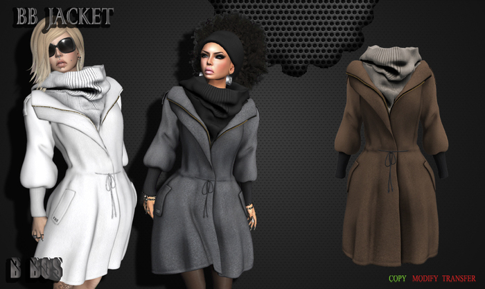 B BOS -BB Jacket-Brown-