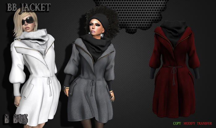 B BOS -BB Jacket-Red-