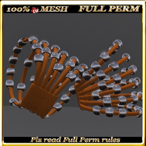 LW_ Mesh Bracelet - Full Perm 10