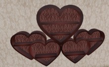 HHVET Victoriana - Large Heart Display Shelf